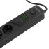 Proove Power Strip Power Socket P-04 (4 sockets + 4 USB + 2 Type-C) 2М - Black